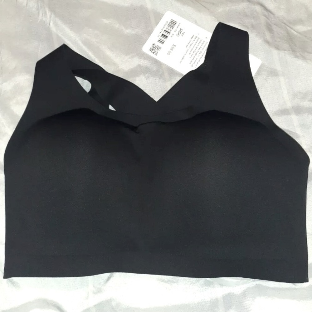 Lululemon Enlite Sports Bra Black 34DD NEW $98